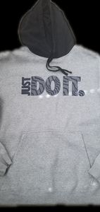 Nike "Just Do It" hooded pullover